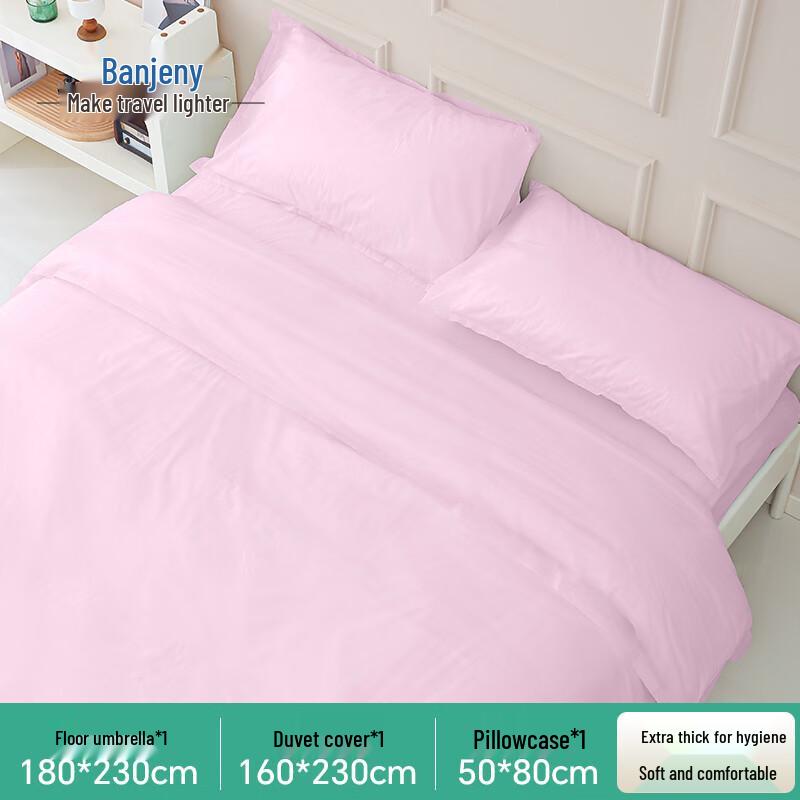 Banjeni Disposable Travel & Hotel Bedding Set
Banjeni Disposable Travel & Hotel Bedding Set