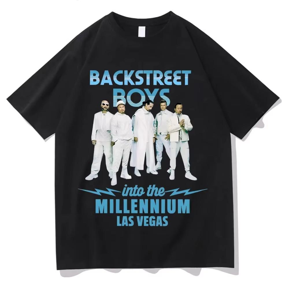 Backstreet Boys T-Shirts Oversized Y2K Casual Cotton Clothing Into The MILLENNIUM Vintage Women Men Streetwear Female Male Tees 5XL різнокольоровий
Backstreet Boys T-Shirts Oversized Y2K Casual Cotton Clothing Into The MILLENNIUM Vintage Women Men Streetwear Female Male Tees 5XL різнокольоровий