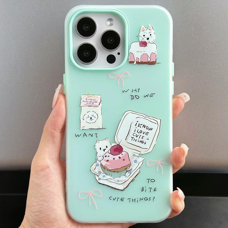 Zhitai Apple iPhone Case: Cartoon Jelly Skin for Models 11/12/14/15 Pro Max iPhone 13/14
Zhitai Apple iPhone Case: Cartoon Jelly Skin for Models 11/12/14/15 Pro Max iPhone 13/14