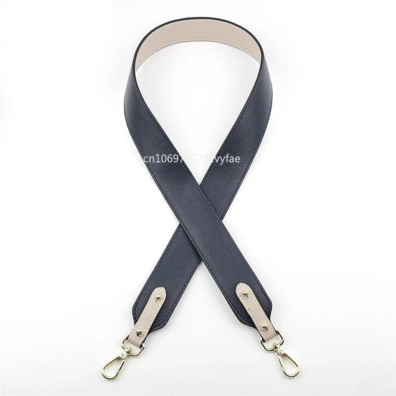 95cm Luxury Genuine Leather Double-sided Bag Strap Wide Shoulder Strap Cross Body Adjustable Belt Replacement bag Accessories
95cm Luxury Genuine Leather Double-sided Bag Strap Wide Shoulder Strap Cross Body Adjustable Belt Replacement bag Accessories