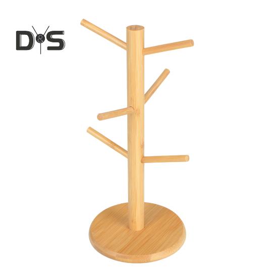 Подставка для кружек из бамбука на 6 крючков, нескользящая подставка для кофейных чашек, легко устанавливаемая подставка для кружек для кухонной стойки Round
Подставка для кружек из бамбука на 6 крючков, нескользящая подставка для кофейных чашек, легко устанавливаемая подставка для кружек для кухонной стойки Round