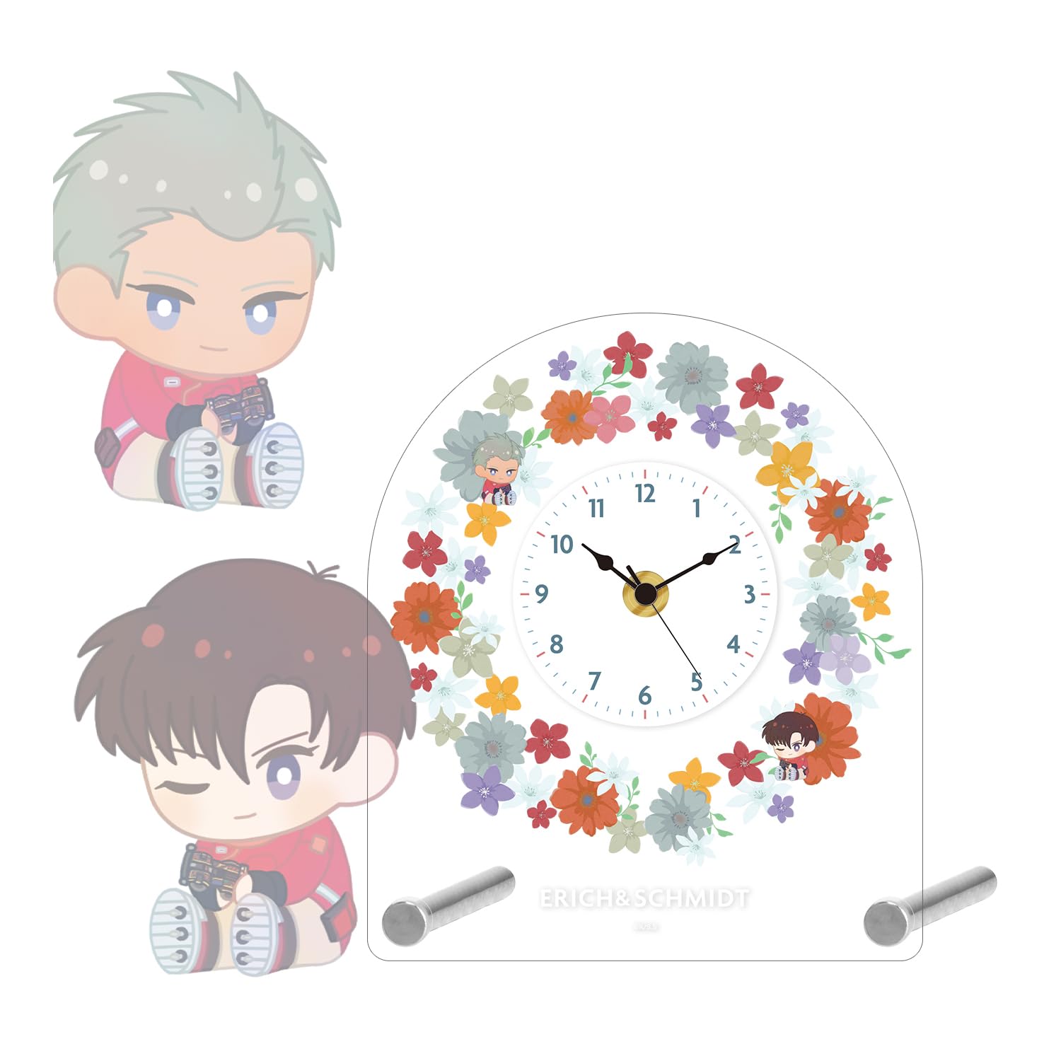TV Anime Kyodai Erich Schmidt Botania Acrylic Stand Clock Bakusou Let s & Go!! &
TV Anime Kyodai Erich Schmidt Botania Acrylic Stand Clock Bakusou Let s & Go!! &