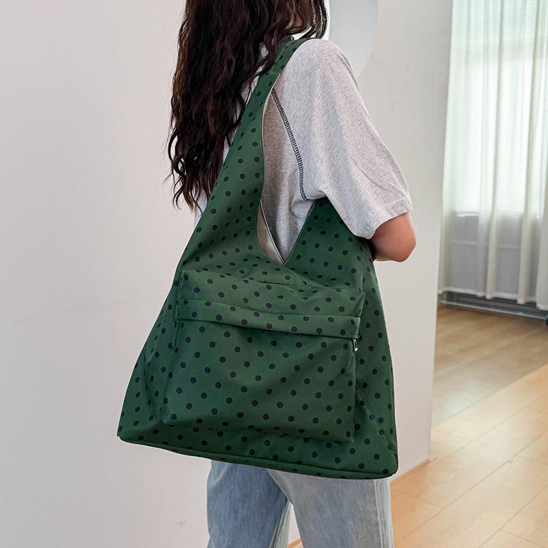 Vintage Polka Dot Casual Crossbody Travel Shopper for Women College Student School Book Bag for Shopping Work & Daily Use зелёный
Vintage Polka Dot Casual Crossbody Travel Shopper for Women College Student School Book Bag for Shopping Work & Daily Use зелёный