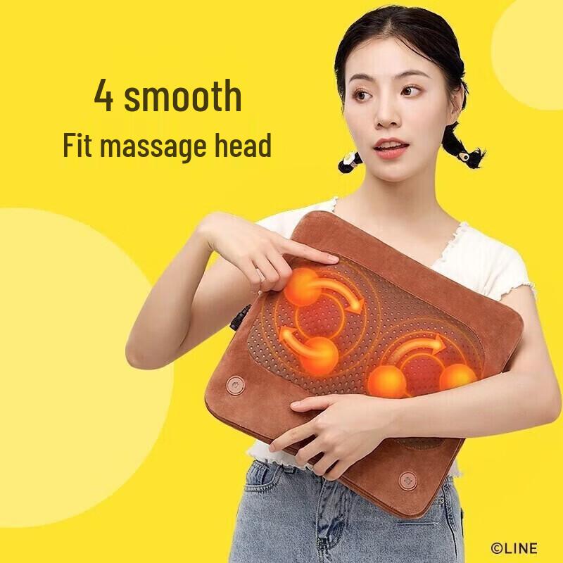 OGAWA Warm Heat Kneading Shiatsu Massage Pillow CN plug (adapter included)
OGAWA Warm Heat Kneading Shiatsu Massage Pillow CN plug (adapter included)