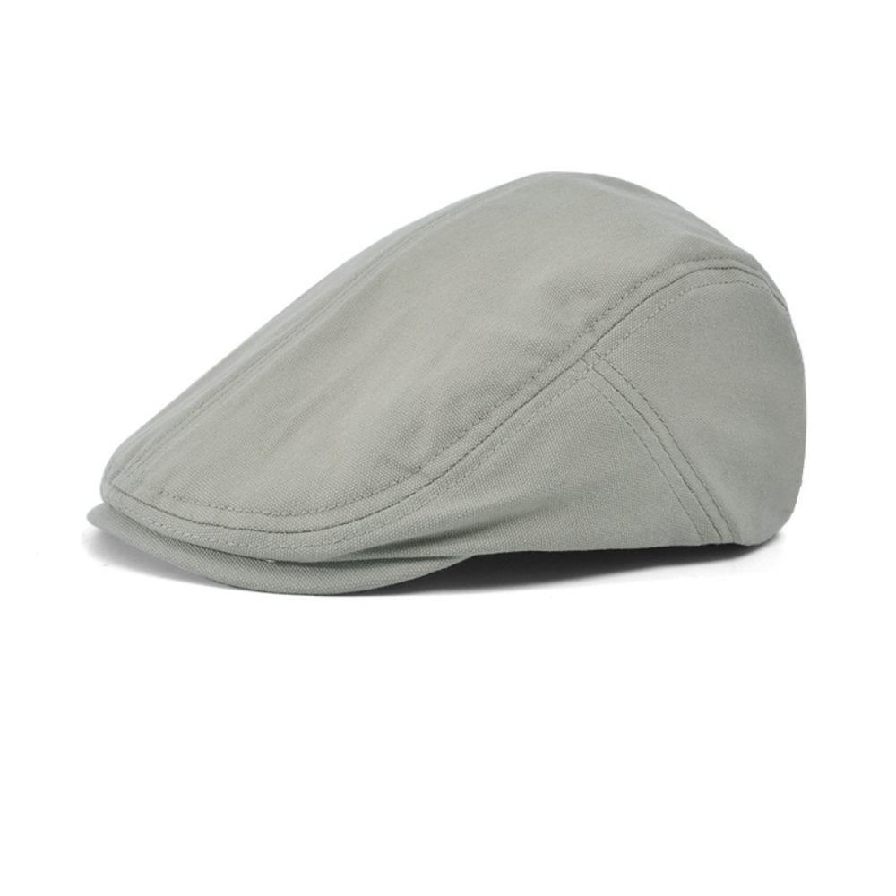 Solid Color Berets Anti-UV Visor Cap New Peaked Cap Women Men світло-зелений колір
Solid Color Berets Anti-UV Visor Cap New Peaked Cap Women Men світло-зелений колір