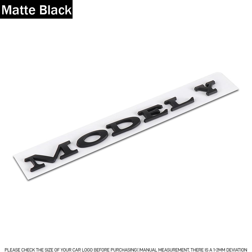3D ABS Silver Red Black Logo Model Y X S Emblem Letters Nameplate Car Rear Trunk Badge Decal For Tesla Accessories
3D ABS Silver Red Black Logo Model Y X S Emblem Letters Nameplate Car Rear Trunk Badge Decal For Tesla Accessories