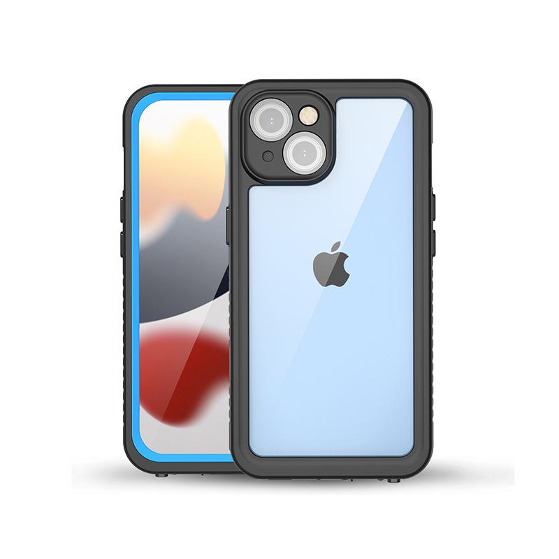 Waterproof, Dust-proof, and Drop-proof Full Coverage Protective Case for iPhone 15 - Ideal for Outdoor and Diving Use iPhone 15 Plus
Waterproof, Dust-proof, and Drop-proof Full Coverage Protective Case for iPhone 15 - Ideal for Outdoor and Diving Use iPhone 15 Plus
