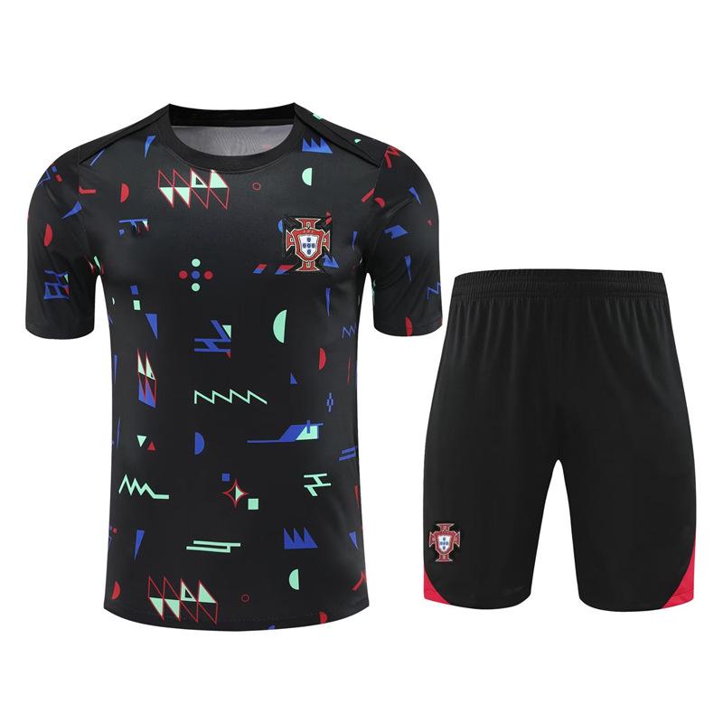 Portugal Pre-match 2024-25 Warm-up Jersey & Shorts Set - Adult Football Training Kit Extra Extra Large
Portugal Pre-match 2024-25 Warm-up Jersey & Shorts Set - Adult Football Training Kit Extra Extra Large