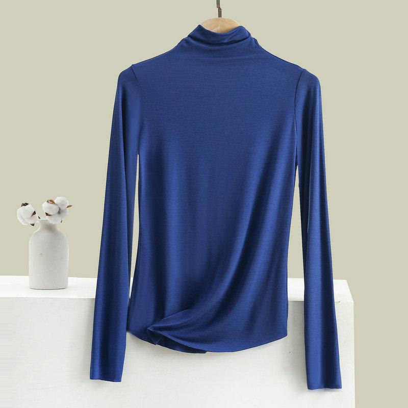 Женская футболка-подкладка Осень-зима с воротником-стойкой Тонкая футболка Однотонная базовая универсальная майка-топ M
Женская футболка-подкладка Осень-зима с воротником-стойкой Тонкая футболка Однотонная базовая универсальная майка-топ M