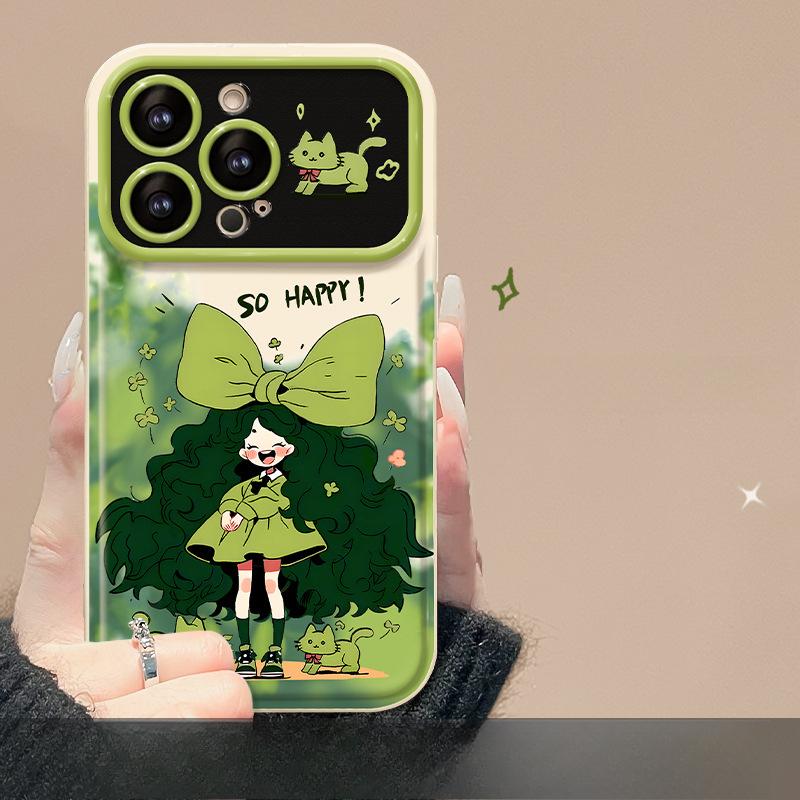 Подходит для Apple 15 Чехол для мобильного телефона с большим окном Iphone14pro Девушка с бантом Ремешок 13/12 Чехол-книжка Зеркало iPhone 6s Plus
Подходит для Apple 15 Чехол для мобильного телефона с большим окном Iphone14pro Девушка с бантом Ремешок 13/12 Чехол-книжка Зеркало iPhone 6s Plus