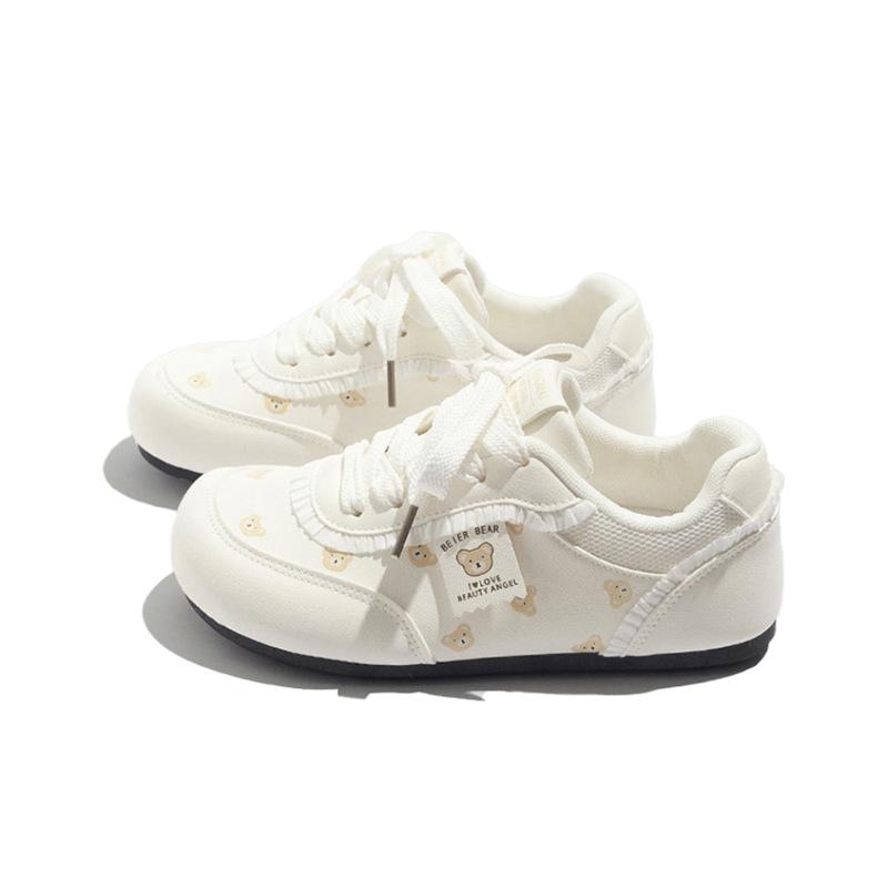 Versatile board shoes women s new summer platform white shoes with skirts cute bear bread shoes 35 бежевый
Versatile board shoes women s new summer platform white shoes with skirts cute bear bread shoes 35 бежевый
