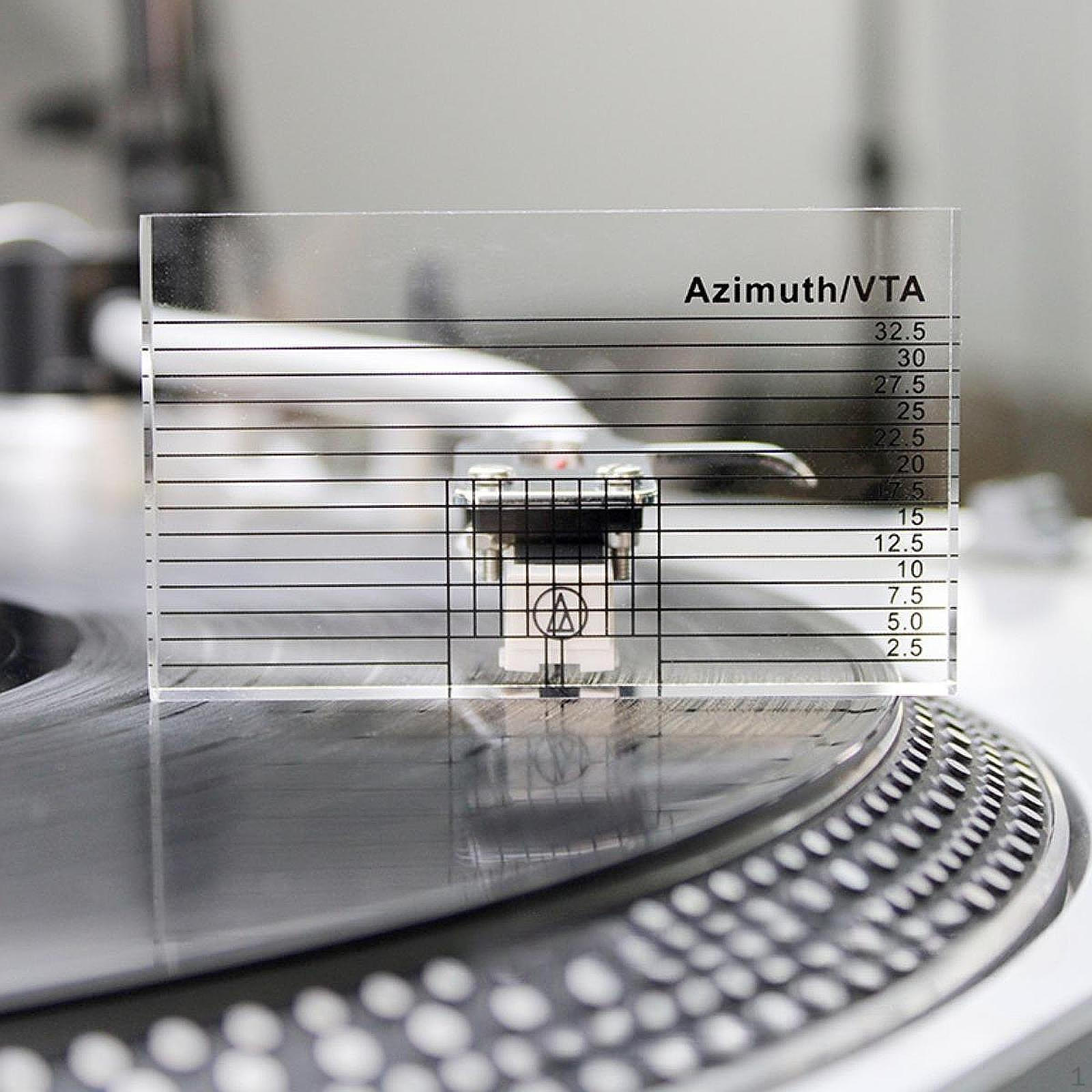 Vta Азимутальный Измеритель Блок Выравнивания Линейка Измерительная Фоно Тонарм с Сумкой Акрил для Профессионалов
Vta Азимутальный Измеритель Блок Выравнивания Линейка Измерительная Фоно Тонарм с Сумкой Акрил для Профессионалов