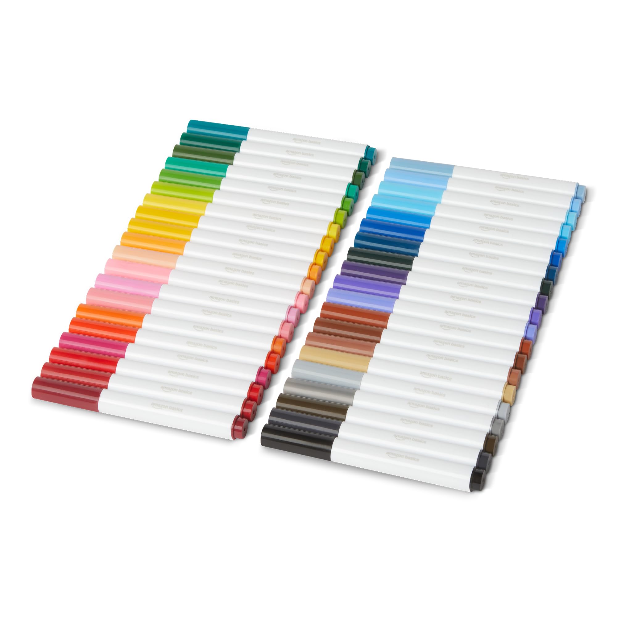 Amazon Basics Marker Multicolor Bold, Water-Resistant Pens, 40-Pack,
Amazon Basics Marker Multicolor Bold, Water-Resistant Pens, 40-Pack,