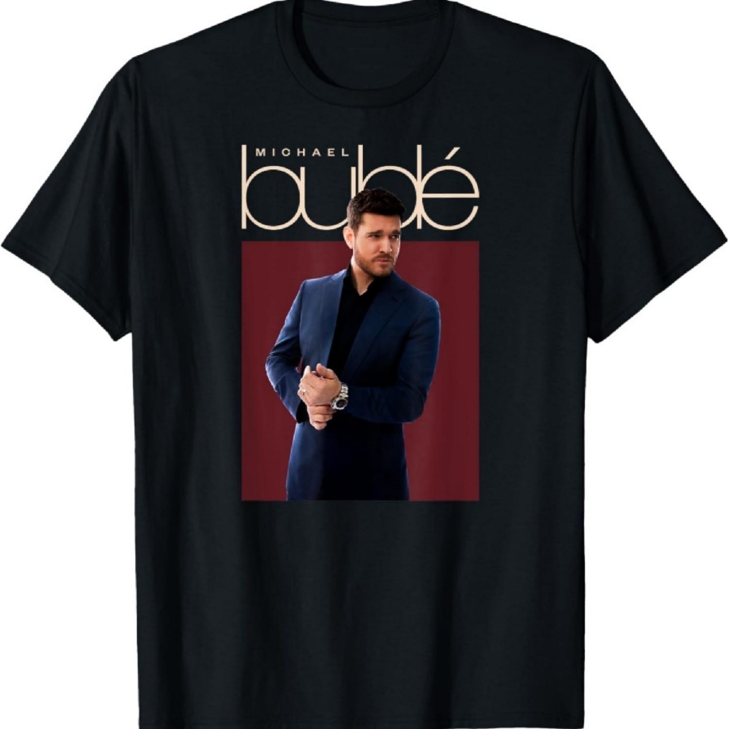 Michael Bublé Suited T-Shirt XXXXXL чорний
Michael Bublé Suited T-Shirt XXXXXL чорний