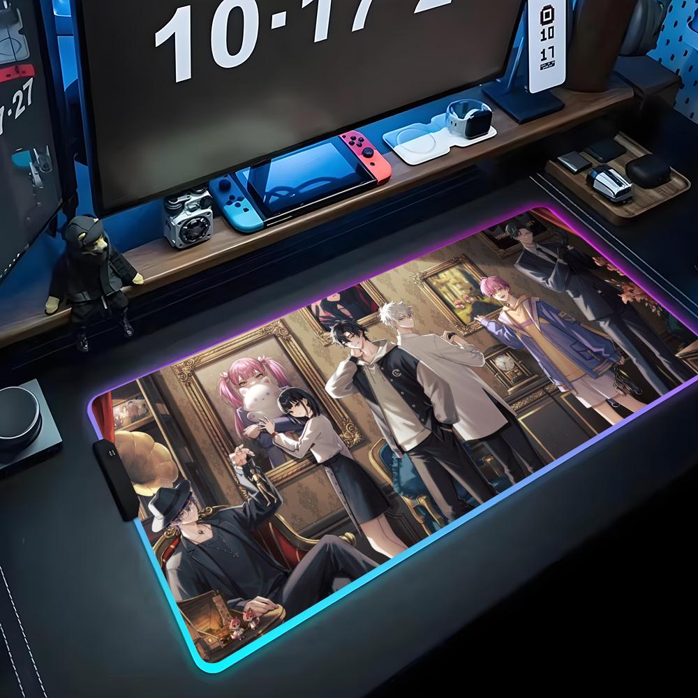 Link Click Mouse Pad RGB Gaming Mousepad Big LED Pad PC Desk Mat Luminous Mouse Pad Large Keyboard Mats Table Rug With Backlit RGB600x300x3mm
Link Click Mouse Pad RGB Gaming Mousepad Big LED Pad PC Desk Mat Luminous Mouse Pad Large Keyboard Mats Table Rug With Backlit RGB600x300x3mm