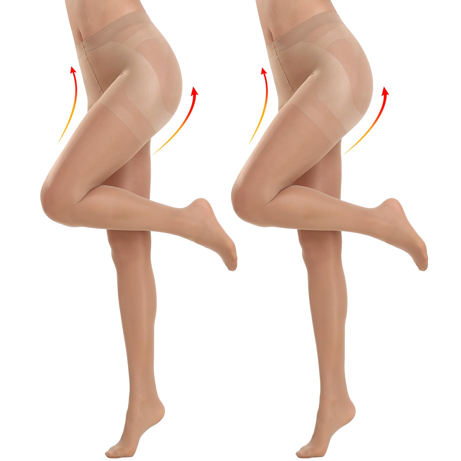 Kave 2 пары 40D женские прозрачные колготки с высоким поясом и контролирующим верхом, колготки с усиленными носками, нейлоновые высокоэластичные сексуальные колготки для вечеринок fit for 40-55KG
Kave 2 пары 40D женские прозрачные колготки с высоким поясом и контролирующим верхом, колготки с усиленными носками, нейлоновые высокоэластичные сексуальные колготки для вечеринок fit for 40-55KG