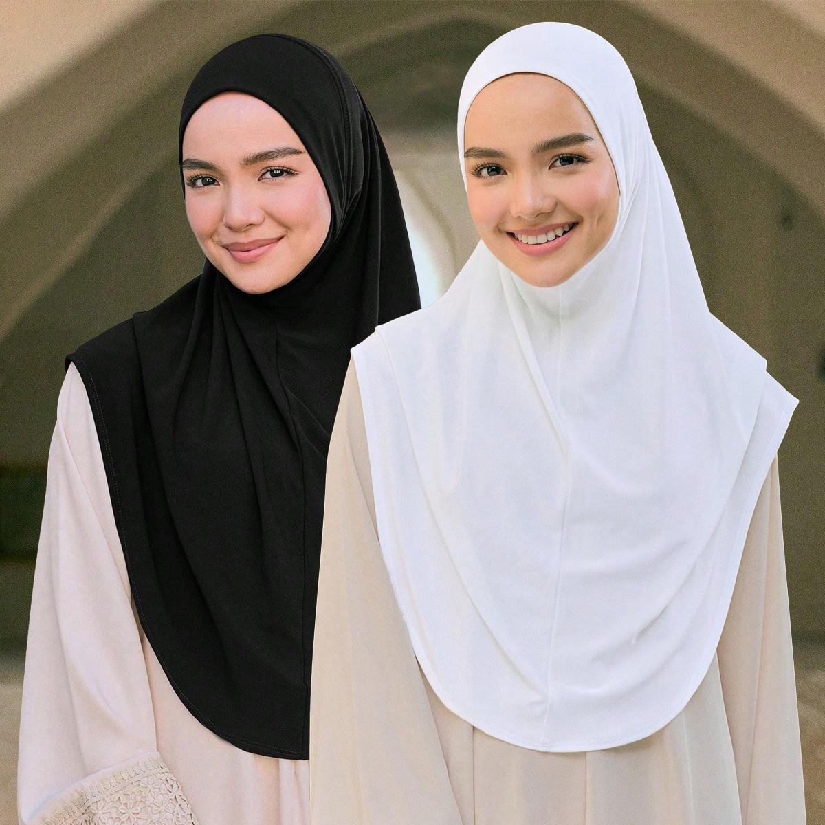 Малайский двойной подбородок мусульманский женский однотонный внутренний шарф исламский мгновенный хиджаб женская шапка хрустальная пеньковая шапка 80*55 см
Малайский двойной подбородок мусульманский женский однотонный внутренний шарф исламский мгновенный хиджаб женская шапка хрустальная пеньковая шапка 80*55 см