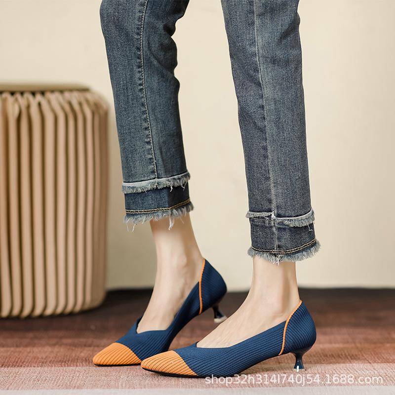 Princess shoes 2025 new summer versatile Japanese flying woven cat heel woven shoes thin heel shallow mouth single shoes women s high heels 34
Princess shoes 2025 new summer versatile Japanese flying woven cat heel woven shoes thin heel shallow mouth single shoes women s high heels 34
