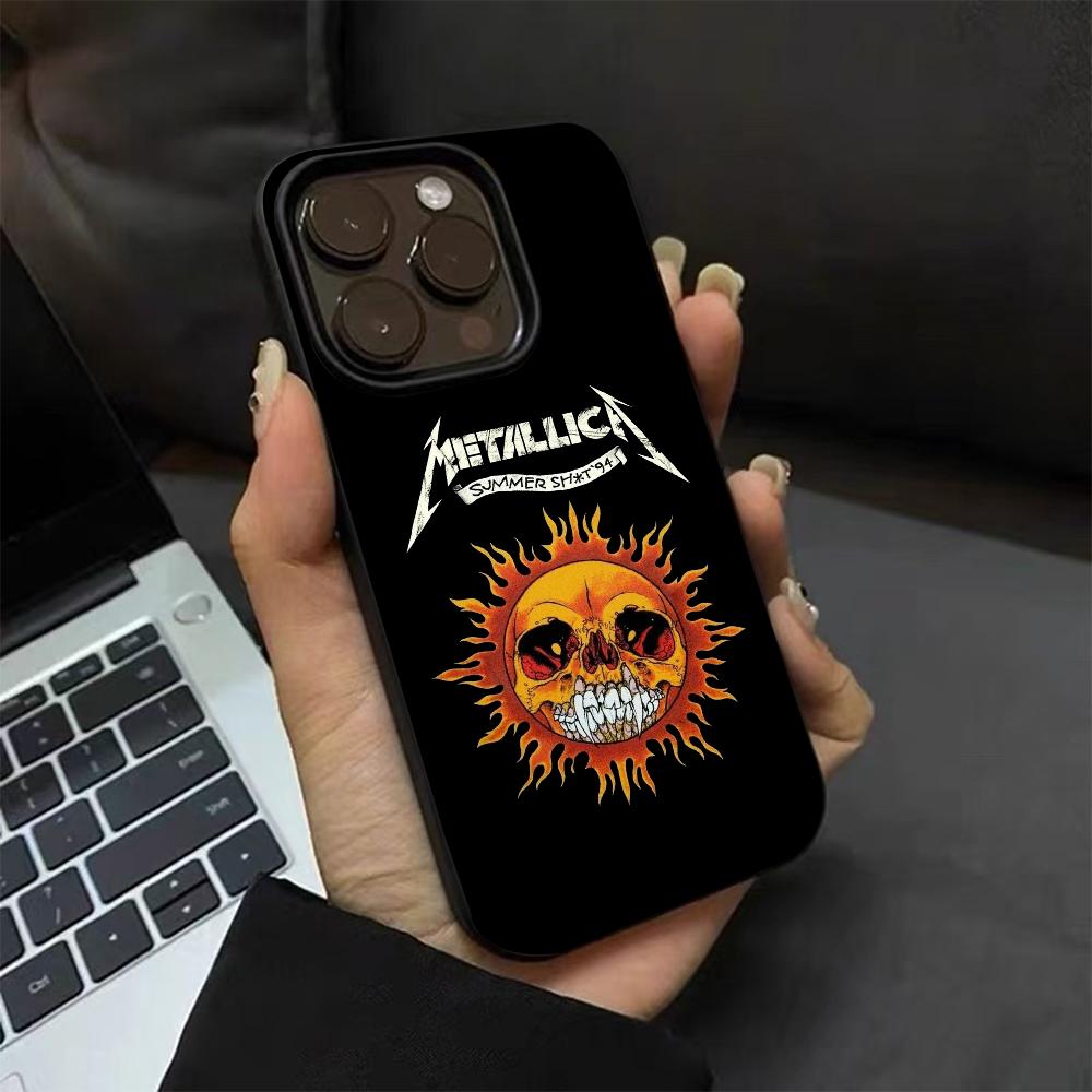 Рок M-METALLICA Солнце Чехол для телефона Жидкий силикон для Iphone 16 15 promax 14 plus 13 12 11 полная защита от падений For IPHONE 13
Рок M-METALLICA Солнце Чехол для телефона Жидкий силикон для Iphone 16 15 promax 14 plus 13 12 11 полная защита от падений For IPHONE 13