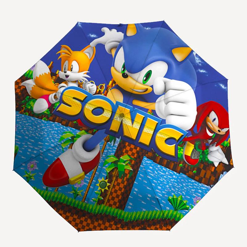 1pc Sonic The Hedgehog Auto Umbrella Durable Iron Frame & Plastic Handle, Gift for Men & Women, Sturdy Construction, Best for Christmas, Helloween, Pl
1pc Sonic The Hedgehog Auto Umbrella Durable Iron Frame & Plastic Handle, Gift for Men & Women, Sturdy Construction, Best for Christmas, Helloween, Pl