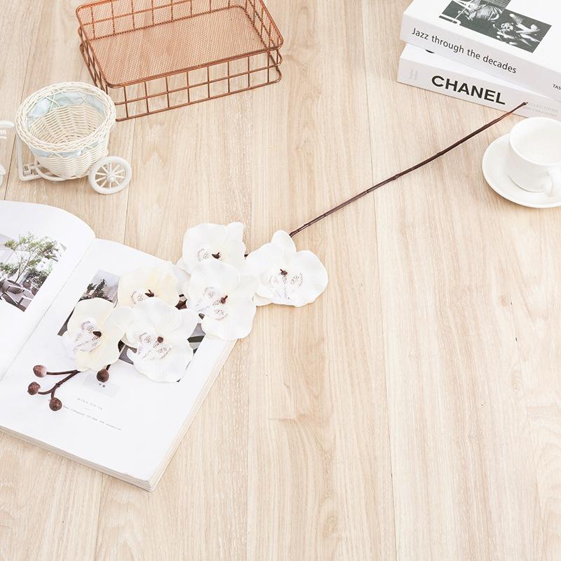 6 шт. шелковых веток фаленопсиса 75 см искусственные стебли орхидеи искусственные цветы цимбидиум для вазы украшение для дома и свадьбы белый
6 шт. шелковых веток фаленопсиса 75 см искусственные стебли орхидеи искусственные цветы цимбидиум для вазы украшение для дома и свадьбы белый