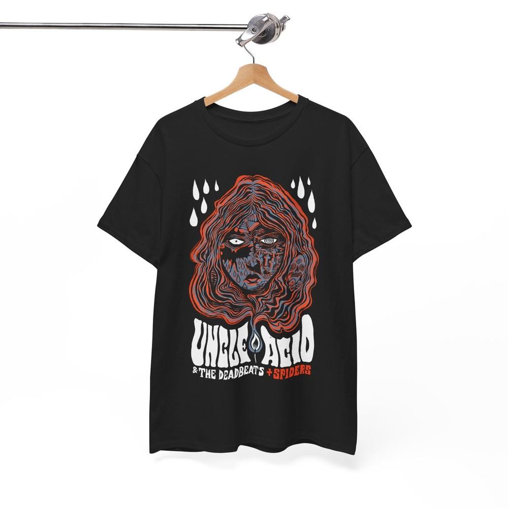 Electric Wizard Tshirt Uncle Acide and the Deadbeats Spiders Doom Metal Tee Unisex T-Shirt M
Electric Wizard Tshirt Uncle Acide and the Deadbeats Spiders Doom Metal Tee Unisex T-Shirt M