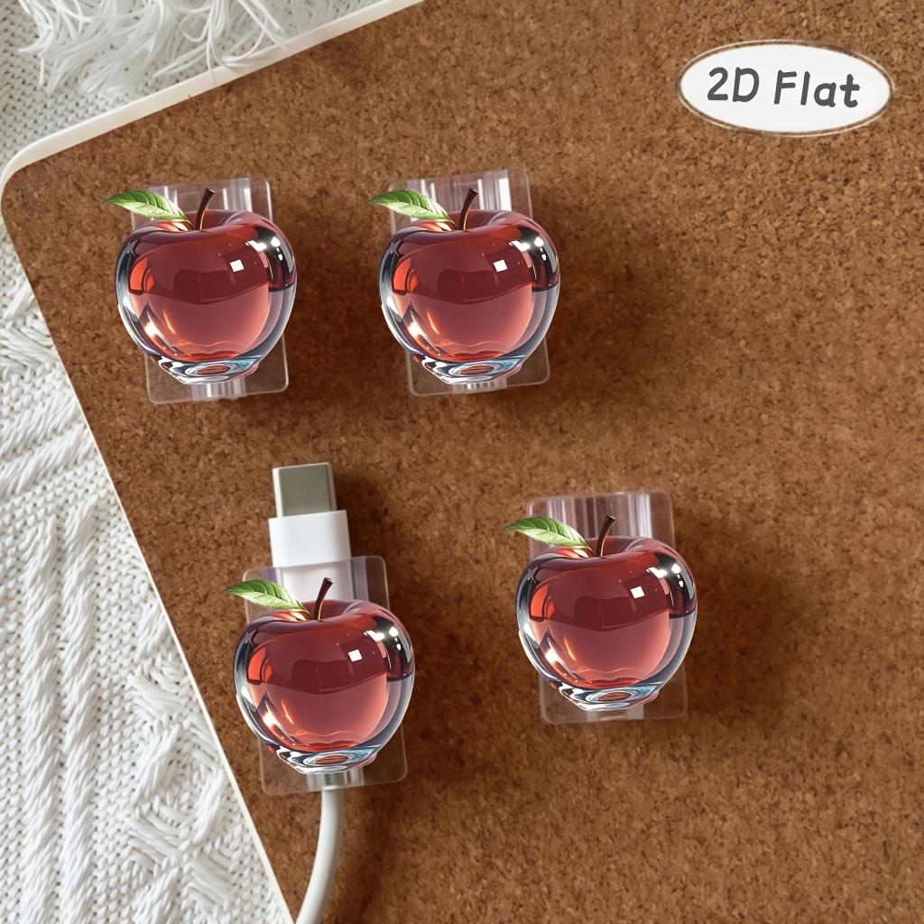 4Pcs 2D Flat Transparent Crystal Apple Data Cable Protector Cover, Anti-Breakage Type-C Cable Protector (Charger Not Included)
4Pcs 2D Flat Transparent Crystal Apple Data Cable Protector Cover, Anti-Breakage Type-C Cable Protector (Charger Not Included)