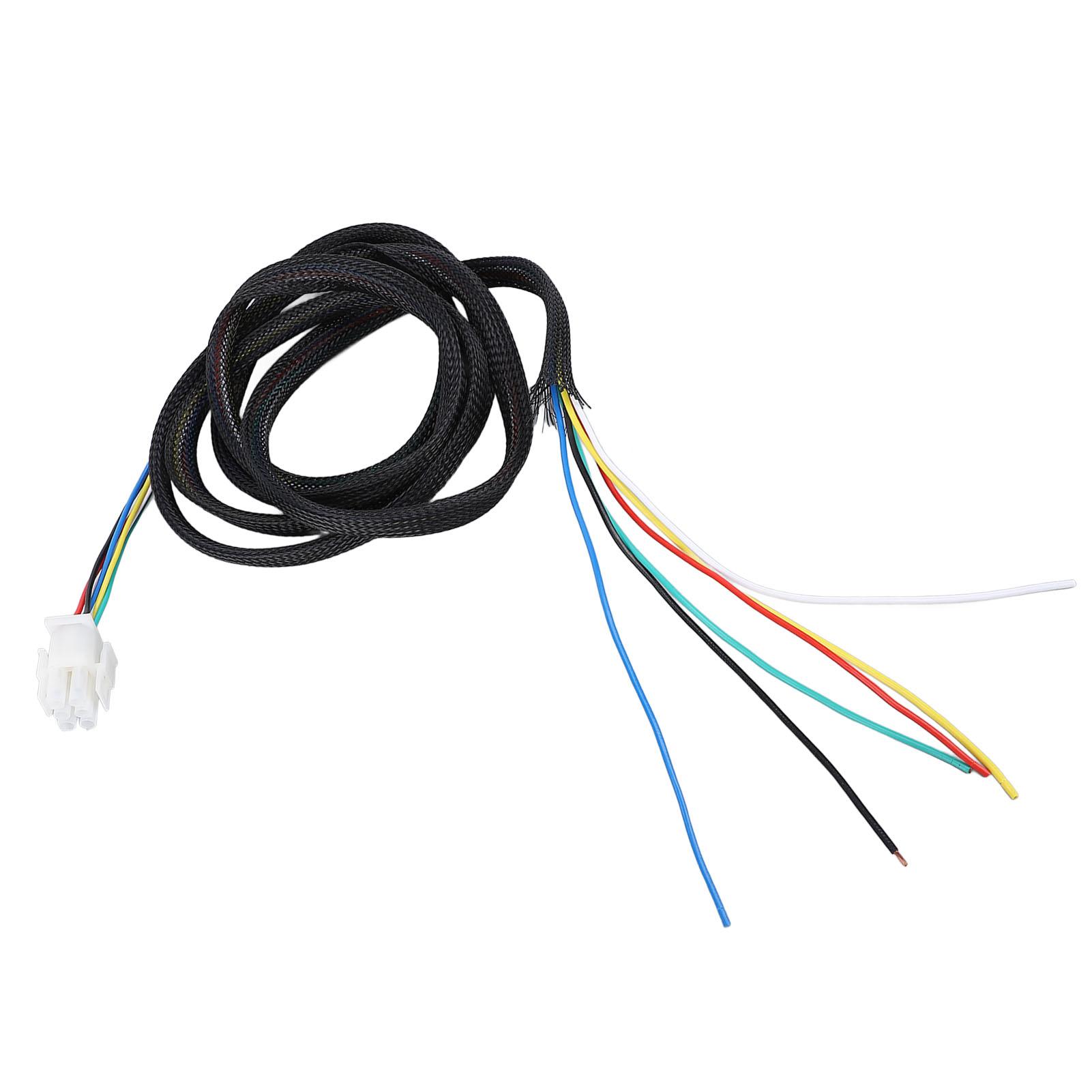 Truck Cap 6 Pin Wiring Harness Tail Brake Light Dome Light 6 Wire Adapter Replacement for Leer Truck Topper with TAG
Truck Cap 6 Pin Wiring Harness Tail Brake Light Dome Light 6 Wire Adapter Replacement for Leer Truck Topper with TAG