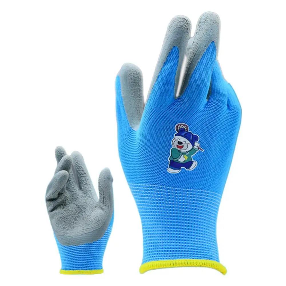 Polyester&Latex Garden Work Gloves Non-Slip Garden Supplies Durable Yard Work Gloves Garden Work Blue XS
Polyester&Latex Garden Work Gloves Non-Slip Garden Supplies Durable Yard Work Gloves Garden Work Blue XS