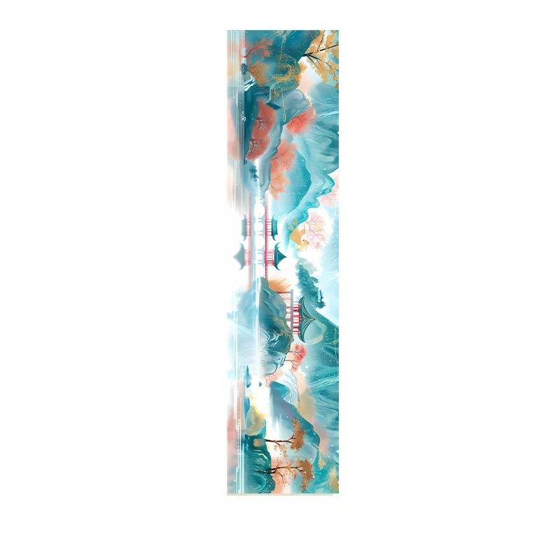 Chinese-style Landscape Sky Curtain Ceiling Hanging Fabric Indoor Beam Arrangement Ceiling Atmosphere Decoration Curtain 40x100cm
Chinese-style Landscape Sky Curtain Ceiling Hanging Fabric Indoor Beam Arrangement Ceiling Atmosphere Decoration Curtain 40x100cm