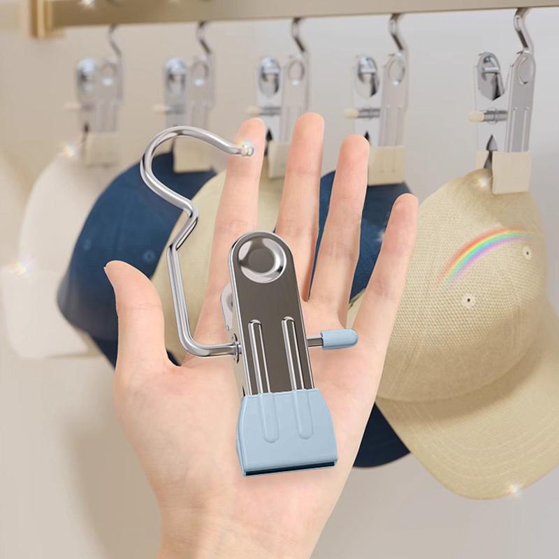 10 шт. Портативный подвесной органайзер, портативные домашние принадлежности, прищепка из нержавеющей стали, крючок для белья розовый
10 шт. Портативный подвесной органайзер, портативные домашние принадлежности, прищепка из нержавеющей стали, крючок для белья розовый