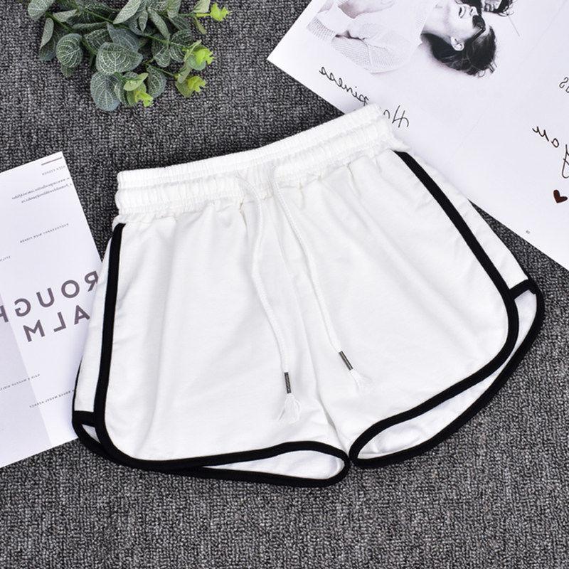 Спортивные шорты длиной три минуты женские свободные летние домашние корейские версии повседневные тонкие пижамные штаны с высокой талией все подходят 4XL
Спортивные шорты длиной три минуты женские свободные летние домашние корейские версии повседневные тонкие пижамные штаны с высокой талией все подходят 4XL