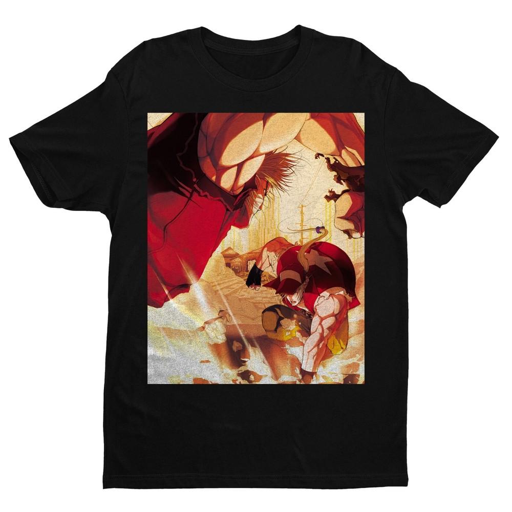 Terry VS Ken Snk Vs Capcom SVC Chaos Premium Unisex T Shirt Exclusive Design 4XL
Terry VS Ken Snk Vs Capcom SVC Chaos Premium Unisex T Shirt Exclusive Design 4XL