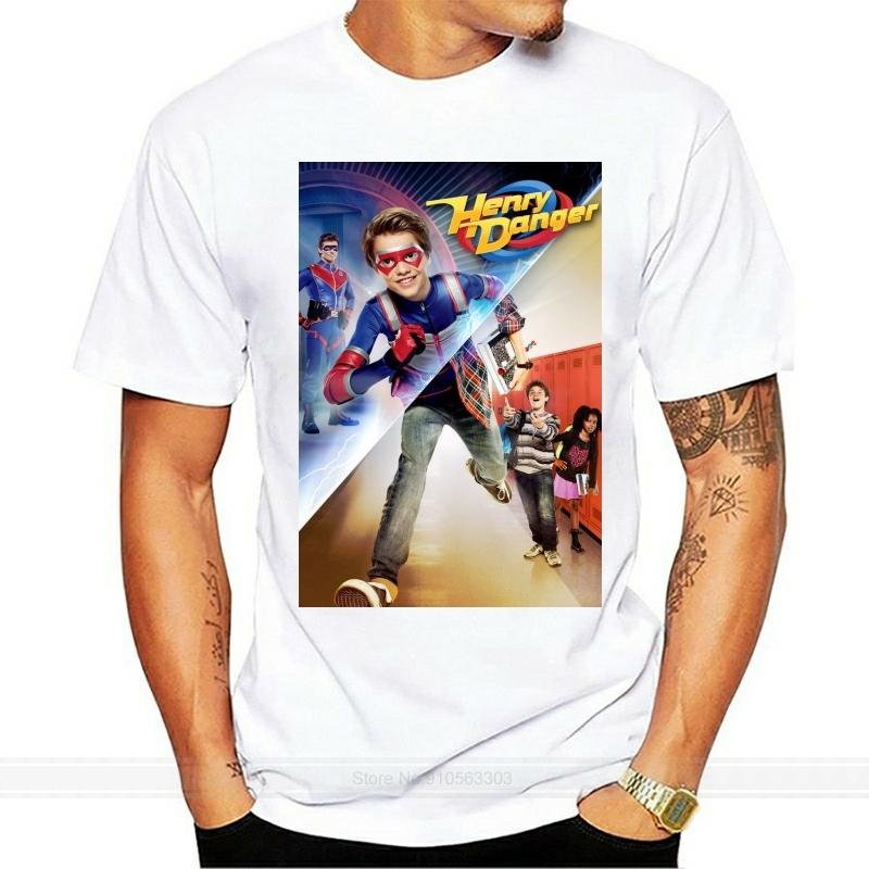 Men T shirt Henry Danger Round Neck Tops funny tshirt novelty tshirt women male brand teeshirt men summer cotton t shirt 3XL
Men T shirt Henry Danger Round Neck Tops funny tshirt novelty tshirt women male brand teeshirt men summer cotton t shirt 3XL