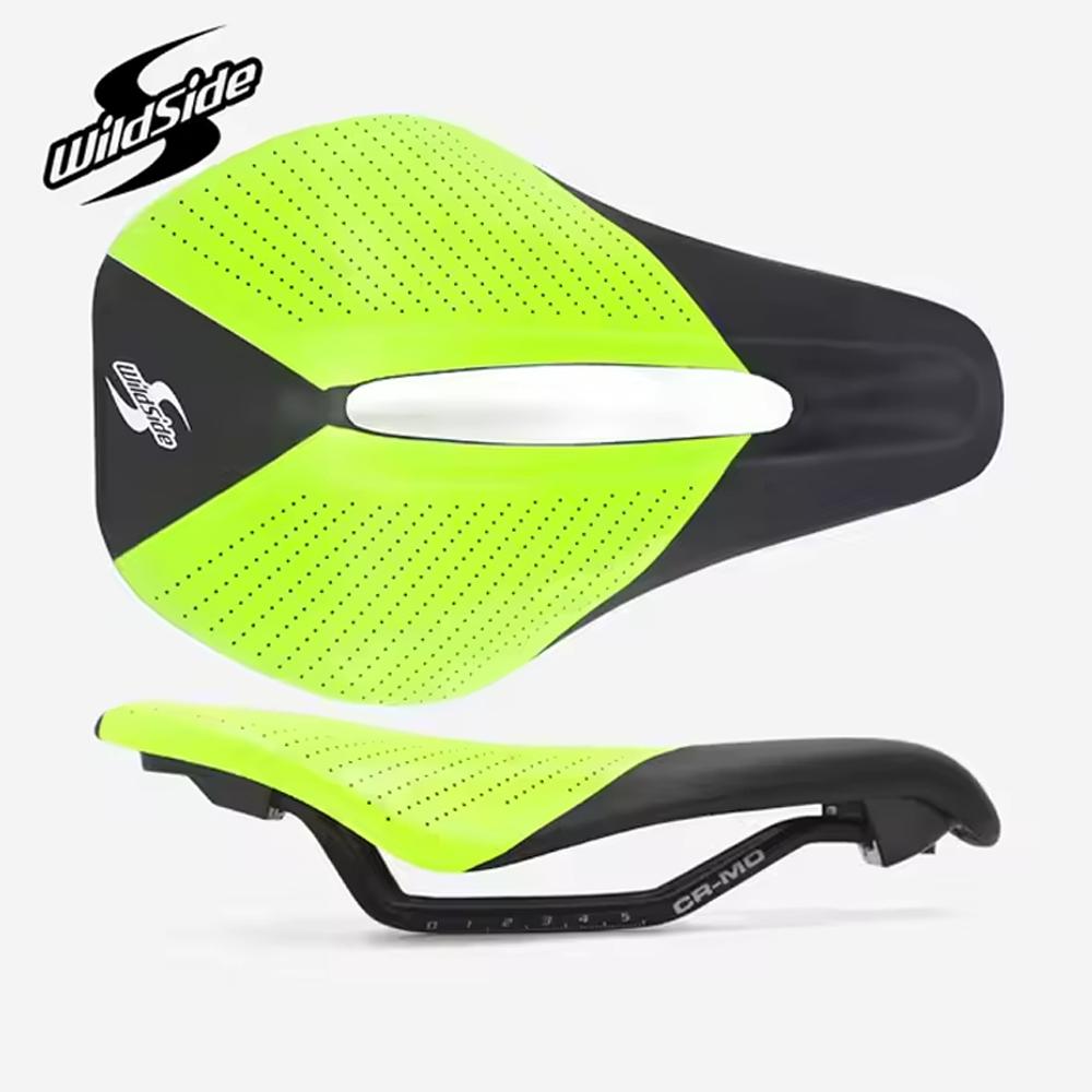 Wildside MTB Bike Bicycle Saddle Rail Hollow Breathable Absorption Rainproof Soft Comfortable Sponge Casual Road Cycling Seat
Wildside MTB Bike Bicycle Saddle Rail Hollow Breathable Absorption Rainproof Soft Comfortable Sponge Casual Road Cycling Seat