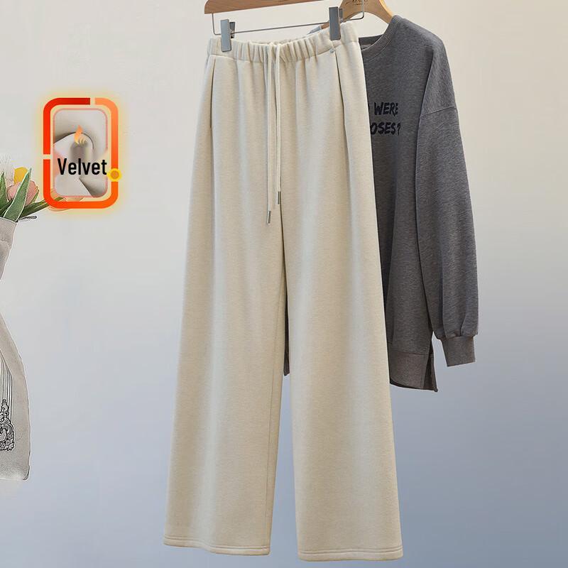 Women s Fleece Lined High-Waist Wide-Leg Pants L
Women s Fleece Lined High-Waist Wide-Leg Pants L