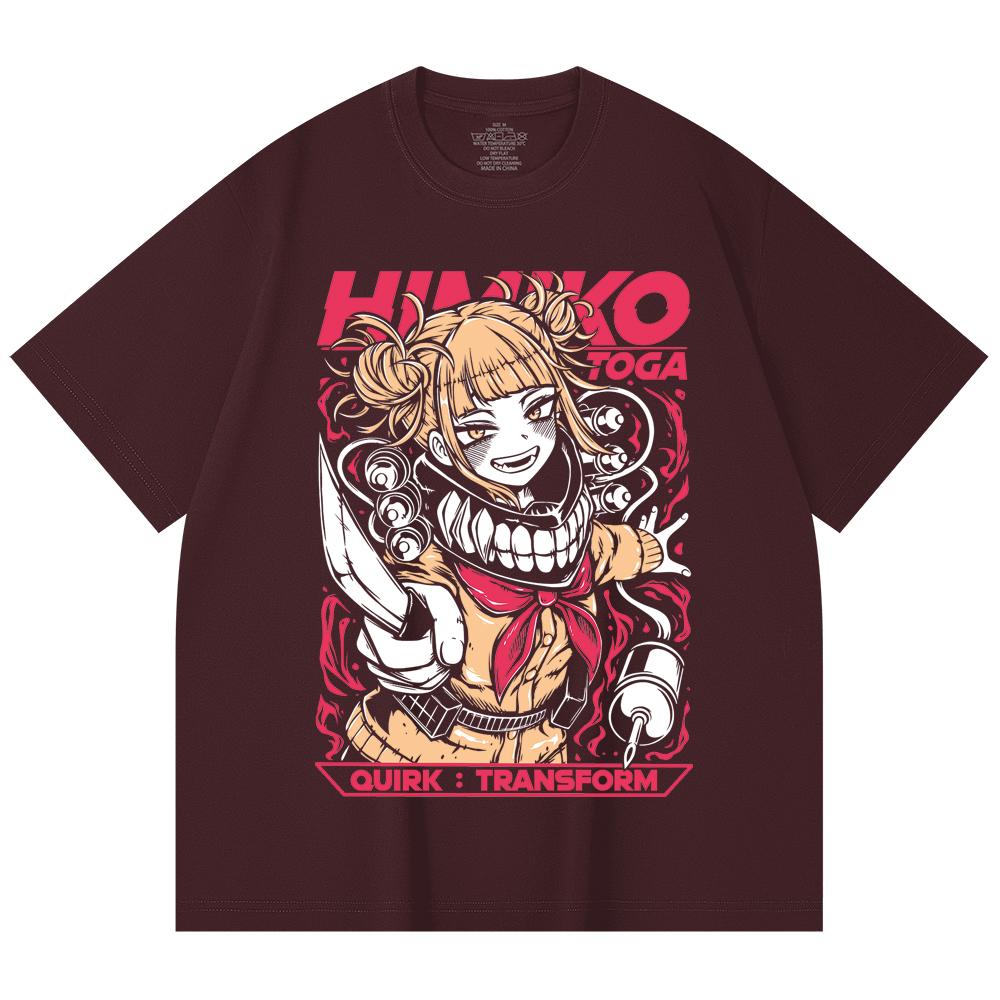 230 Gsm 100% Cotton My Hero Academia V12 Toga Print Unisex Heavy Cotton T Shirt 2XL
230 Gsm 100% Cotton My Hero Academia V12 Toga Print Unisex Heavy Cotton T Shirt 2XL
