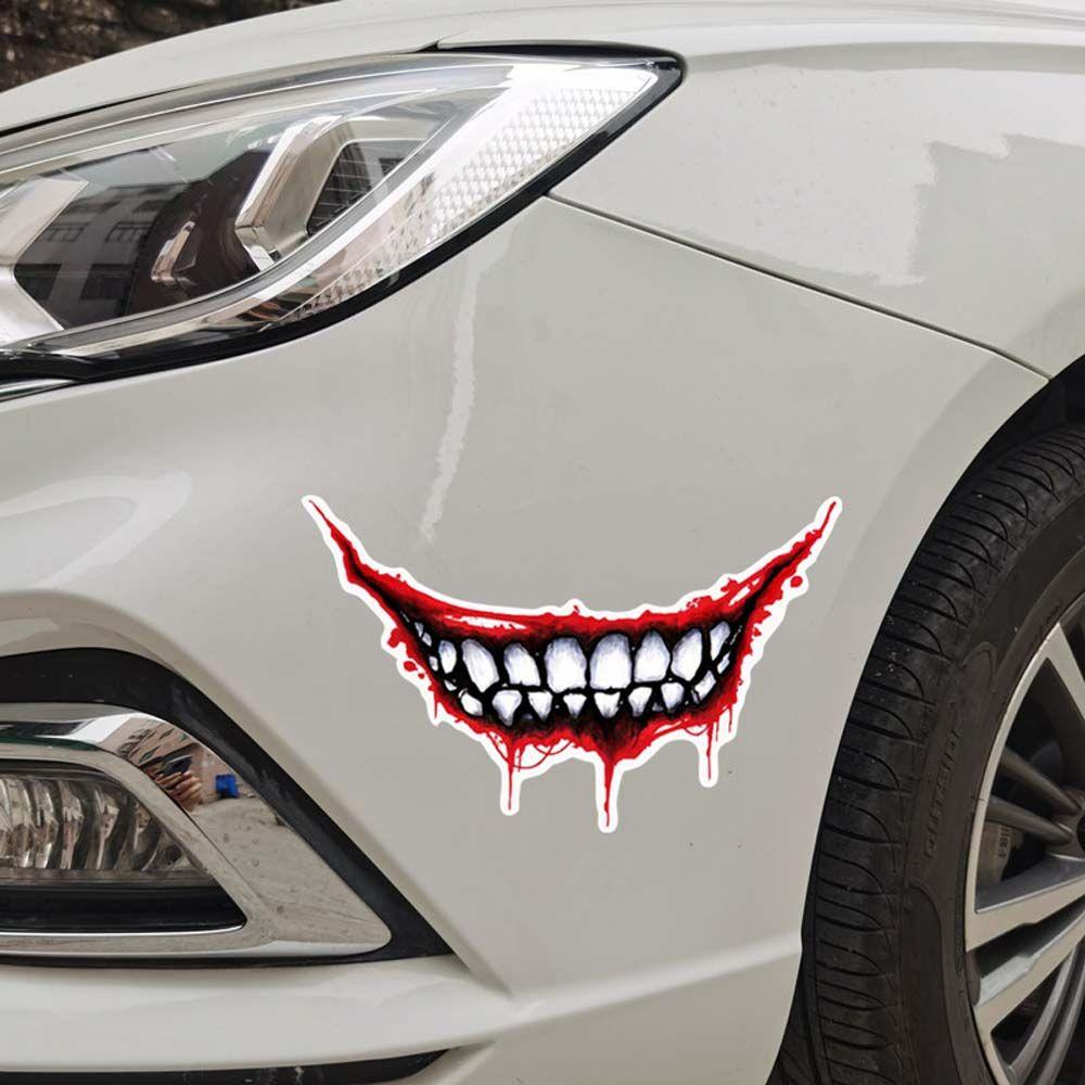 Decorative Tag Car Decal Graffit Mouth Sticker Skeleton Metal Car Sticker Joker Graffit Car Sticker S-B
Decorative Tag Car Decal Graffit Mouth Sticker Skeleton Metal Car Sticker Joker Graffit Car Sticker S-B