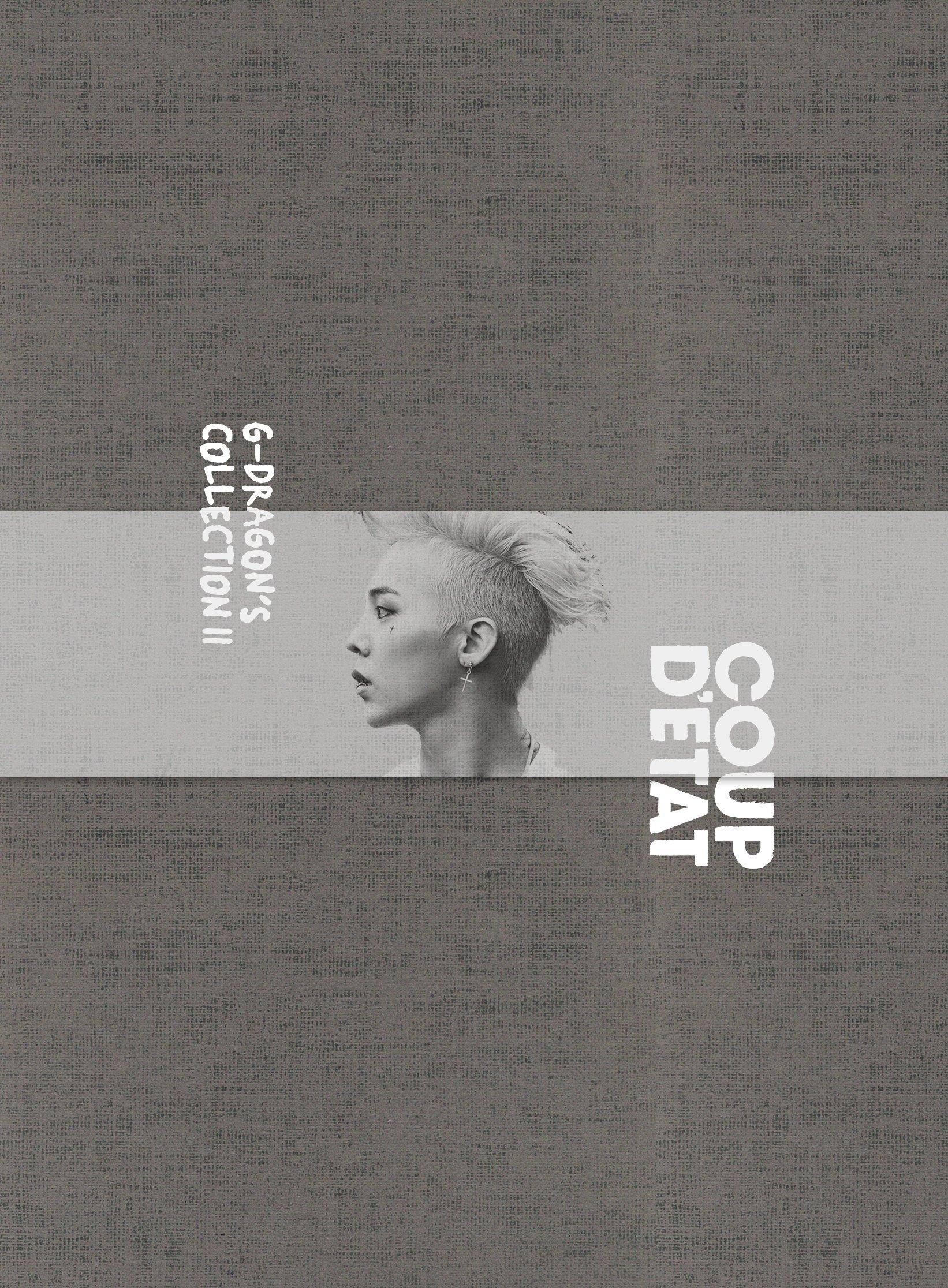 КОЛЛЕКЦИЯ II «ГОСУДАРСТВЕННЫЙ ПЕРЕВОРОТ» G-DRAGON (4-дисковый DVD+ФОТОАЛЬБОМ) 
КОЛЛЕКЦИЯ II «ГОСУДАРСТВЕННЫЙ ПЕРЕВОРОТ» G-DRAGON (4-дисковый DVD+ФОТОАЛЬБОМ)