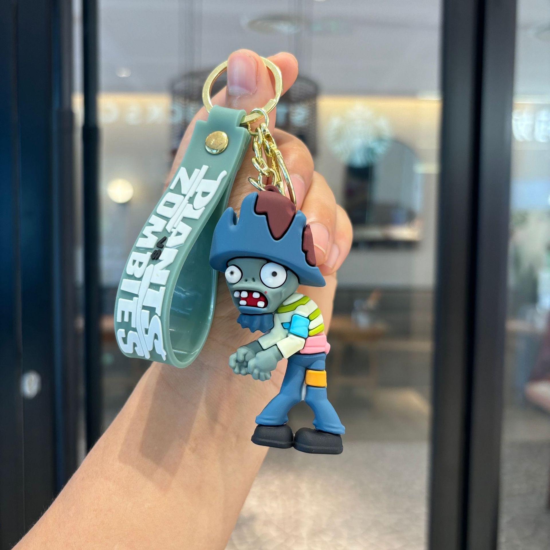 Plants Keychain Set, Peashooter Sunflower Zombie Figure Keychain, PVC Game Character Key Ring for Bag Backpack Gift
Plants Keychain Set, Peashooter Sunflower Zombie Figure Keychain, PVC Game Character Key Ring for Bag Backpack Gift