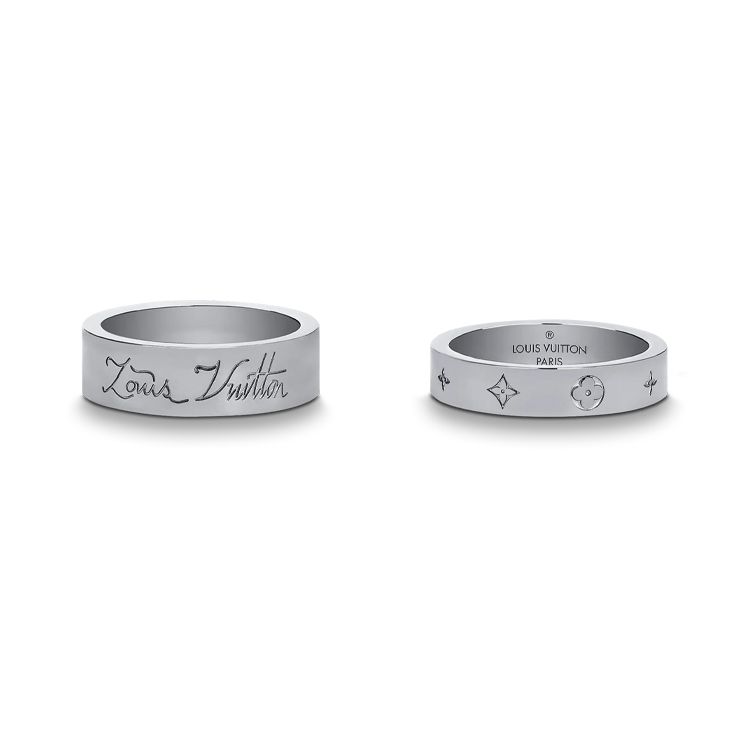 Louis Vuitton You And Me Letter Engraved Elegant 925 Silver Ring Unisex rings M00318 Box+Shopping Bag,L
Louis Vuitton You And Me Letter Engraved Elegant 925 Silver Ring Unisex rings M00318 Box+Shopping Bag,L