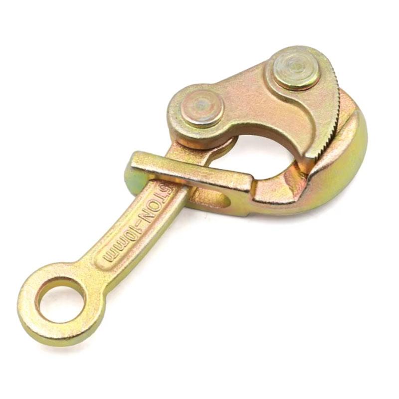2T Cable Wire Grip Steel Pulling Tool for Rope Cable Clamp Wire Grip - Cable Pulling Non-Slip Tightening manual Tool
2T Cable Wire Grip Steel Pulling Tool for Rope Cable Clamp Wire Grip - Cable Pulling Non-Slip Tightening manual Tool