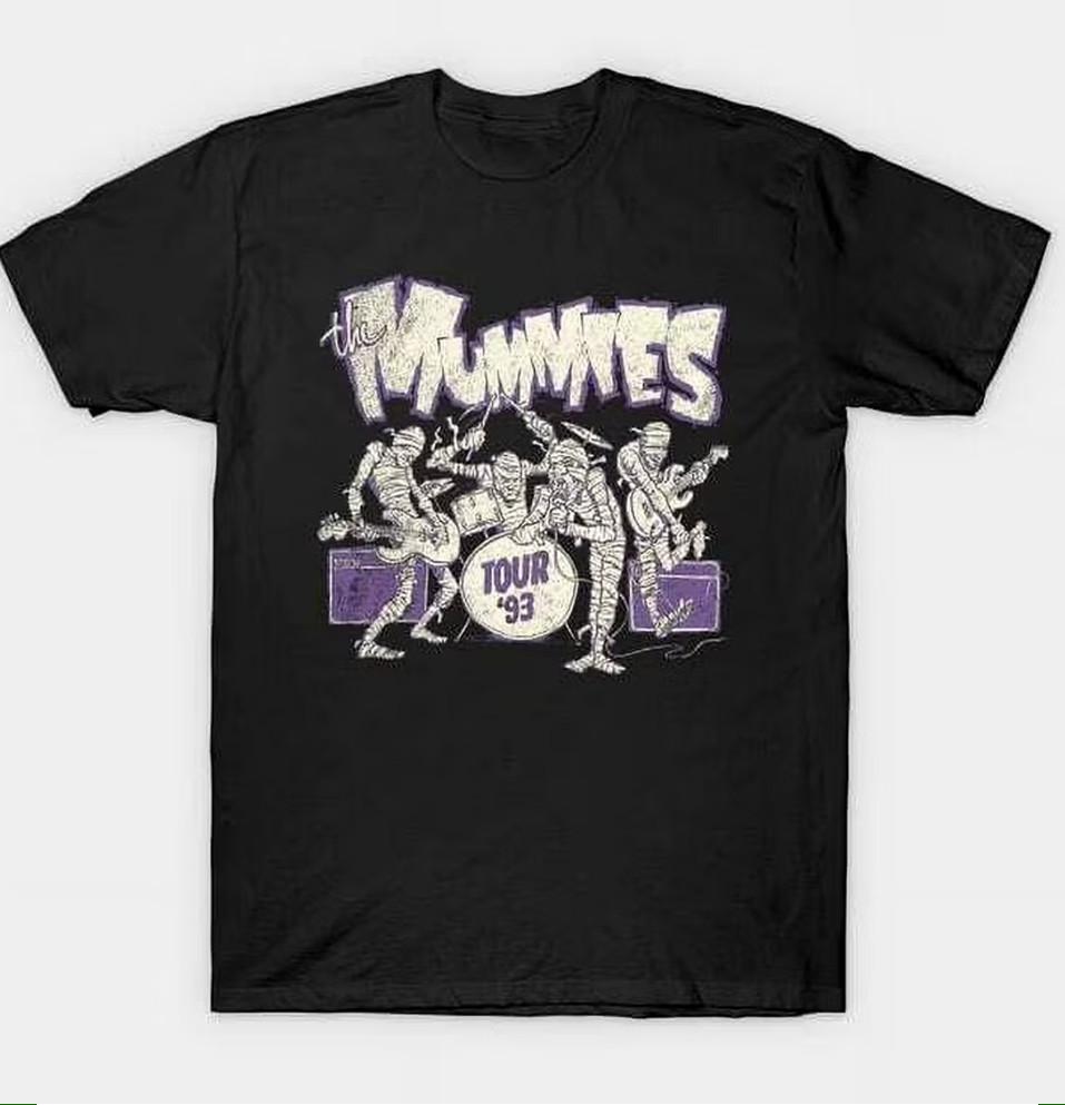 NEW The Mummies Band Short Sleeve Black All Size S-5XL T-Shirt AE124 Unisex T-Shirt S
NEW The Mummies Band Short Sleeve Black All Size S-5XL T-Shirt AE124 Unisex T-Shirt S