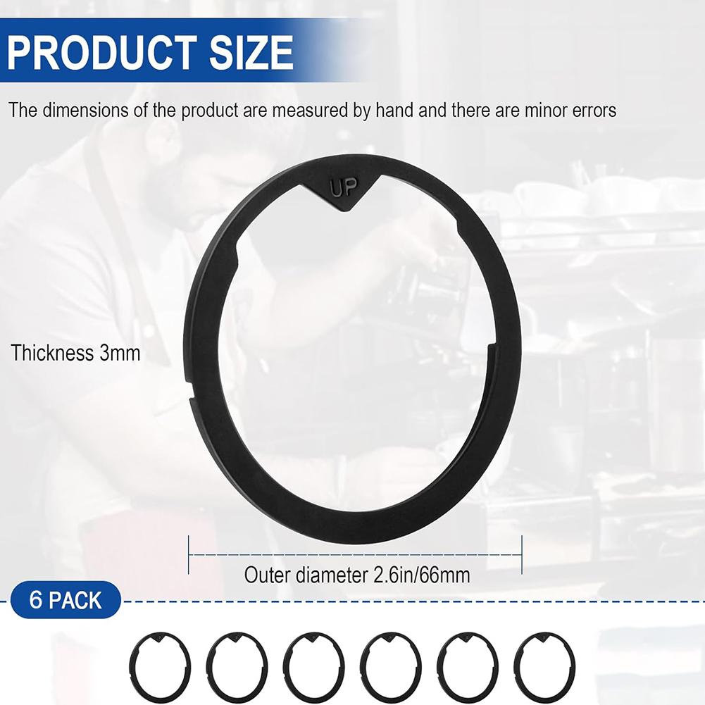 Coffee Equipment Espresso Machine Coffee Preparation 6.6*6.6*0.31cm Compatible For Breville Efficient Cleaning 2pcs
Coffee Equipment Espresso Machine Coffee Preparation 6.6*6.6*0.31cm Compatible For Breville Efficient Cleaning 2pcs