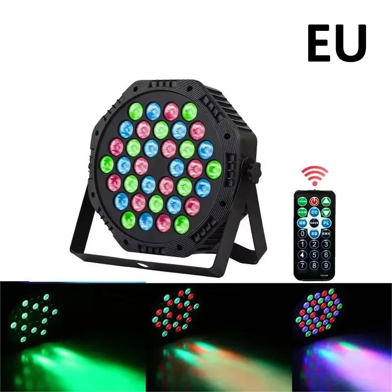 RGB LED Сценічне Світло 36 світлодіодів Активоване звуком Par Світло з Пультом ДУ та DMX 512 Керуванням для DJ Вечірки Бар Клуб Різдвяна Декорація
RGB LED Сценічне Світло 36 світлодіодів Активоване звуком Par Світло з Пультом ДУ та DMX 512 Керуванням для DJ Вечірки Бар Клуб Різдвяна Декорація