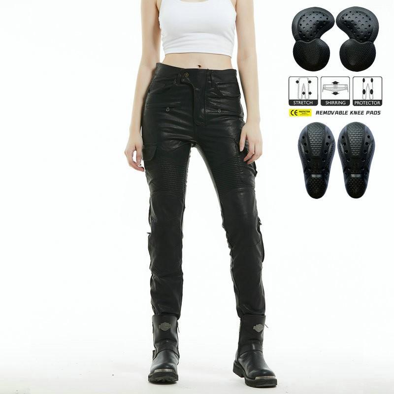 VOLERO Motorcycle Riding Pants Women s Knight Slim Leather Casual Retro Drop Resistance Windproof M
VOLERO Motorcycle Riding Pants Women s Knight Slim Leather Casual Retro Drop Resistance Windproof M