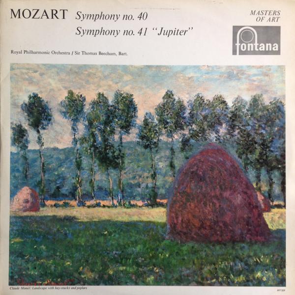 LP Record ROYAL PHILHARMONIC ORCHESTRA SIR Mozart Symphony No. 40 Symphony EFL2518 FONTANA 1962 UK Classical Used
LP Record ROYAL PHILHARMONIC ORCHESTRA SIR Mozart Symphony No. 40 Symphony EFL2518 FONTANA 1962 UK Classical Used