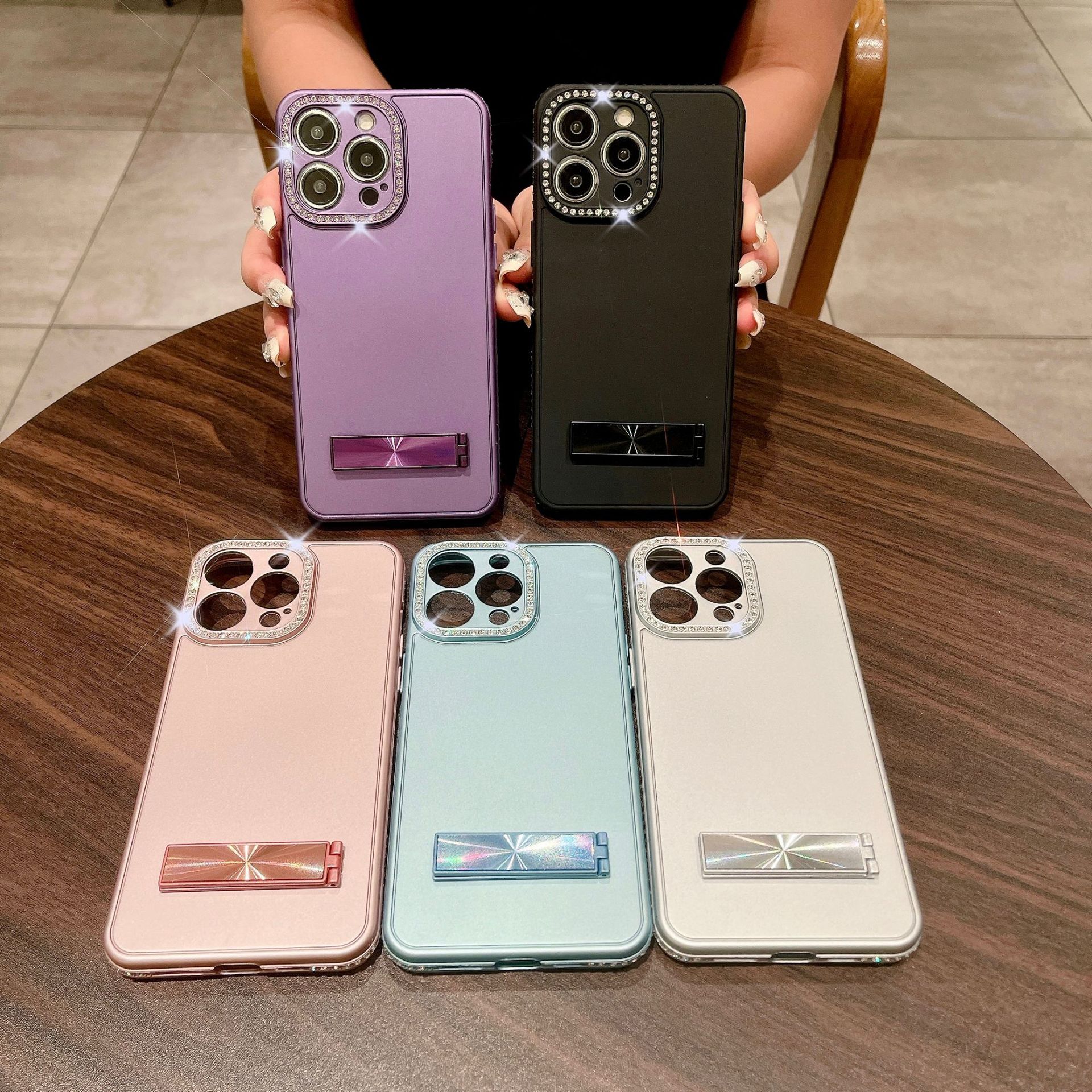 Suitable for Iphone15promax, Diamond-encrusted IPhone 14, Fully Covered and Shockproof 13 Hard Case Apple 15 чорний
Suitable for Iphone15promax, Diamond-encrusted IPhone 14, Fully Covered and Shockproof 13 Hard Case Apple 15 чорний