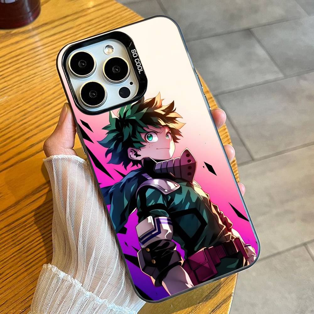 Deku One For All My Hero Phone Case For iPhone 16 17 15 14 12 13 Pro Max Black Candy Matte Shockproof Cover iPhone13PROMAX
Deku One For All My Hero Phone Case For iPhone 16 17 15 14 12 13 Pro Max Black Candy Matte Shockproof Cover iPhone13PROMAX