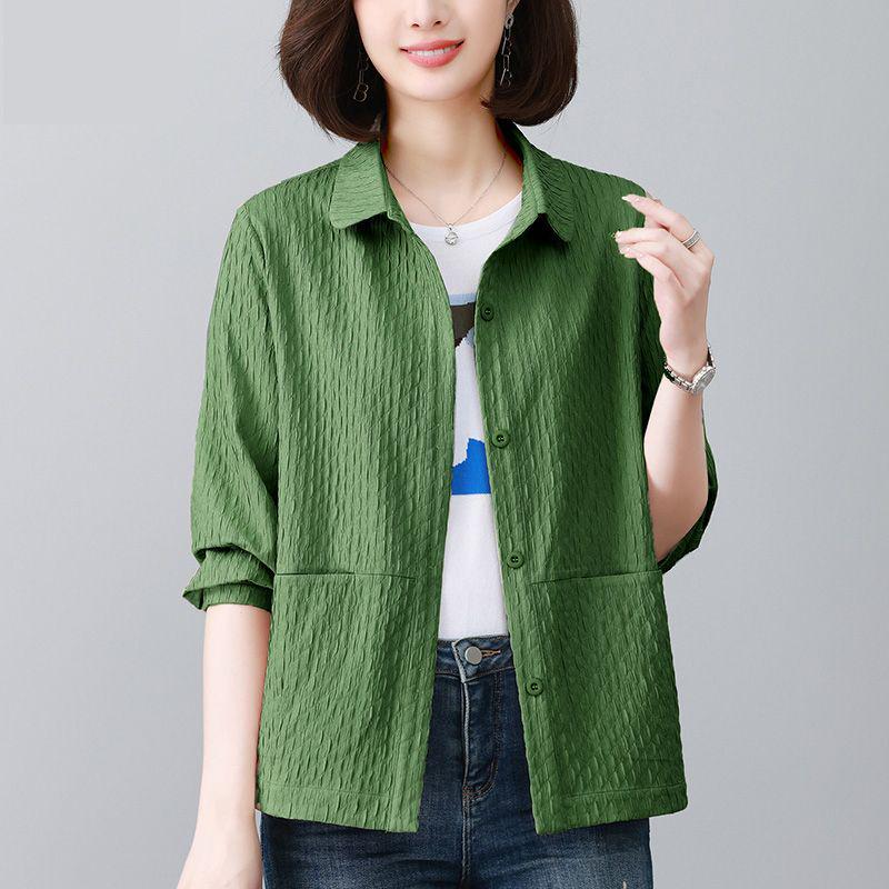 2026 Stylish Spring/Autumn Long-Sleeve Casual Jacket for Women XL зелений
2026 Stylish Spring/Autumn Long-Sleeve Casual Jacket for Women XL зелений
